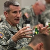 الجنرال جون نيكولسون، قائد القوات الأمريكية في أفغانستان