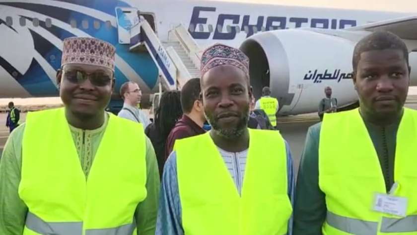مصر للطيران تسير رحلات لنقل 7400 حاج مالى إلى الأراضى السعودية
