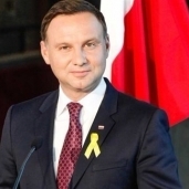الرئيس البولندي اندريه دودا