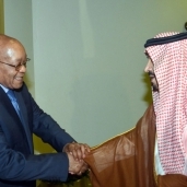 رئيس جنوب أفريقيا يصل الرياض