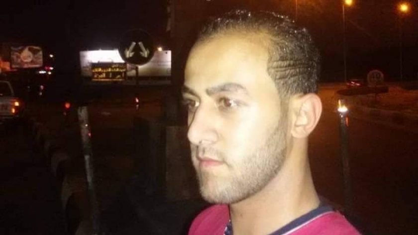 أحمد مبروك ضحية قطار طنطا