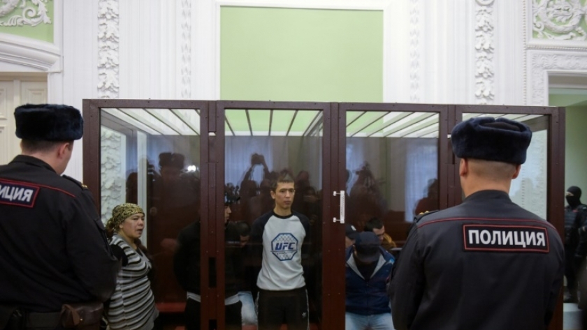 المتهمين في اعتداء سان بطرسبورج