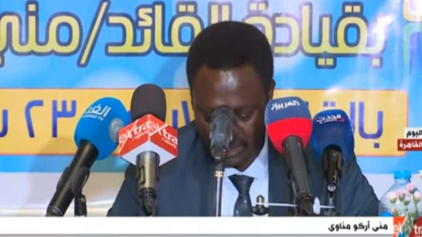 مني  أركو مناي، رئيس حركة تحرير السودان