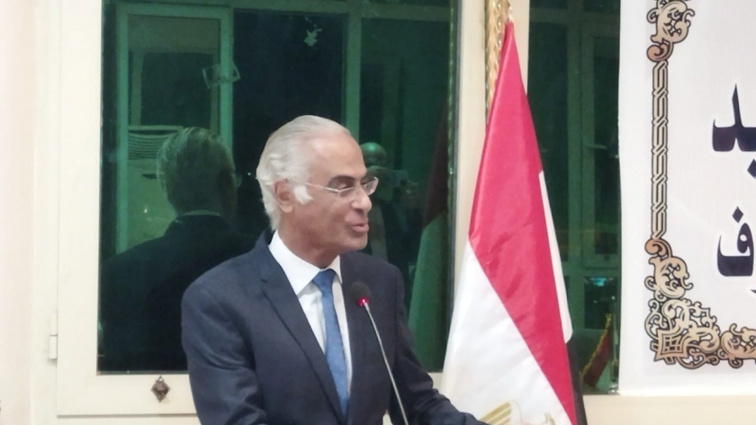 رئيس جامعة بورسعيد
