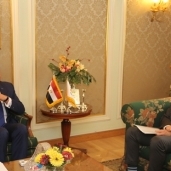 عبد الغفار يستقبل سفير قبرص لبحث تعزيز التعاون بين البلدين