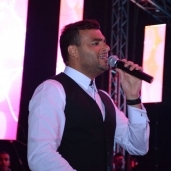 بالصور| رامي صبري يشعل حفل الصالة المغطاة بأجمل الأغاني