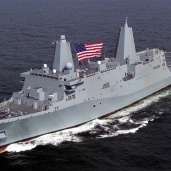 إحدى سفن البحرية الأمريكية-صورة أرشيفية