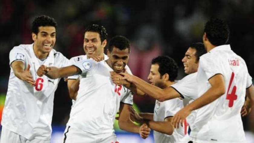 هدف مصر أمام إيطاليا في كأس العالم للقارات