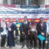 جامعة المنيا تحصد منصبان ببرلمان طلاب الجامعات المصرية