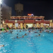 حمام سباحة نادي المنيا