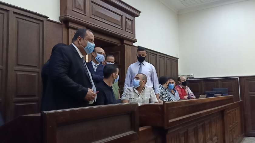 المستشار محمد مشد رئيس محكمة شرق الإسكندرية الابتدائية