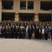 "جامعة أسوان" تشارك في يوم معايشة مع طلاب كلية الشرطة