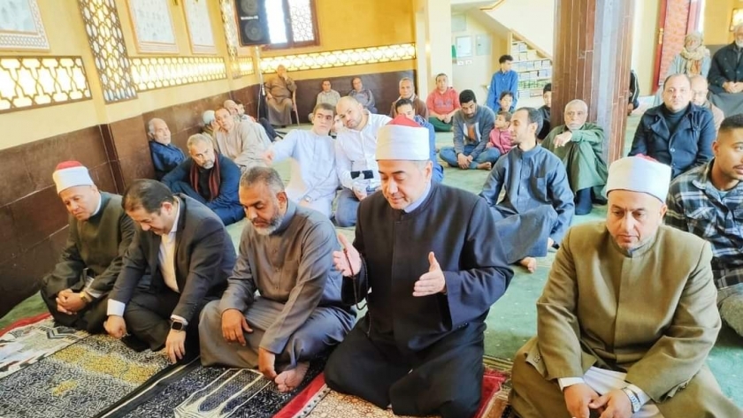 افتتاح مساجد جديدة بمديرية أوقاف القليوبية