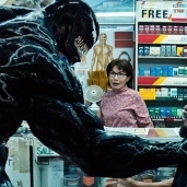 مشه من فيلم "Venom"