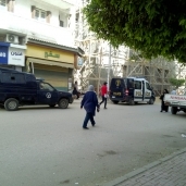 تكثيف الدوريات الأمنية بشوارع دمياط لتأمين اللجان الانتخابية
