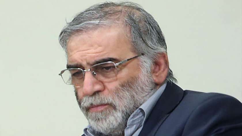 عالم الفيزياء النووية الإيراني محسن فخري زاده
