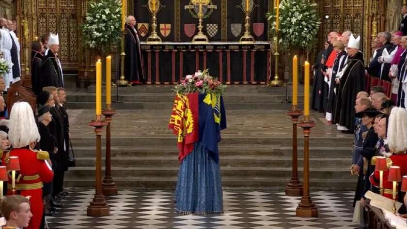 جنازة الملكة إليزابيث