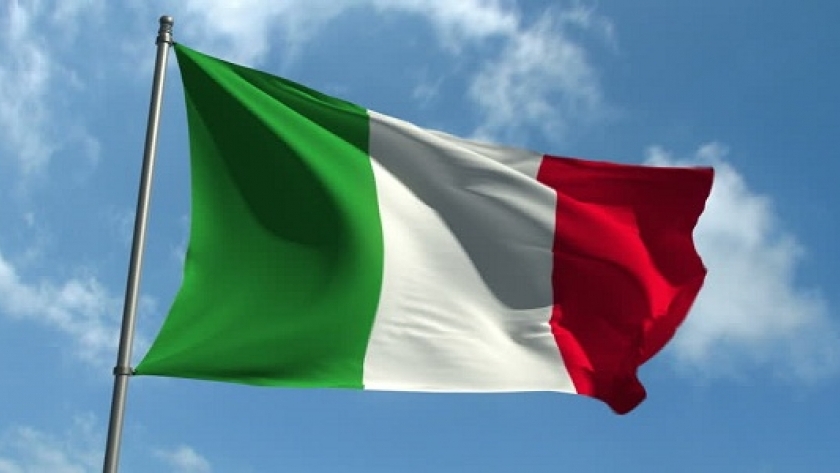 علم إيطاليا - صورة أرشيفية