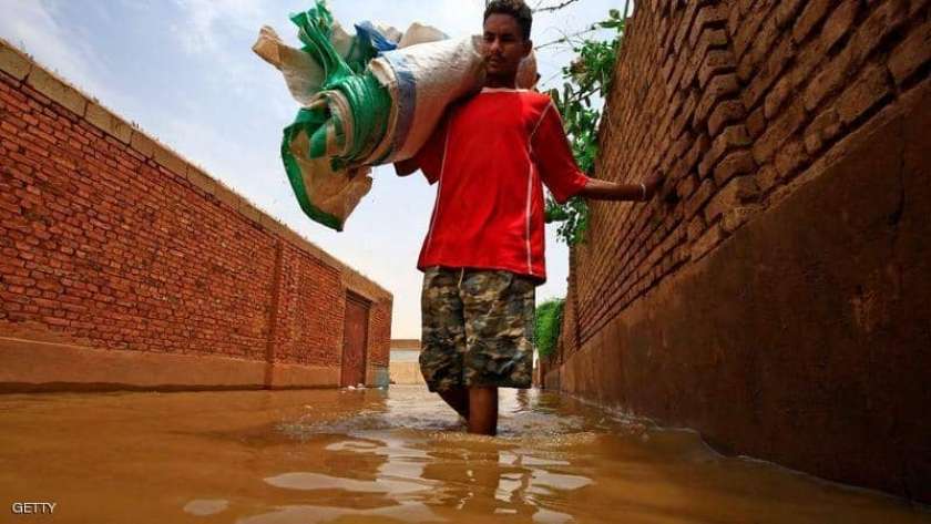 52 قتيلا جراء الفيضانات في السودان.. صورة أرشيفية