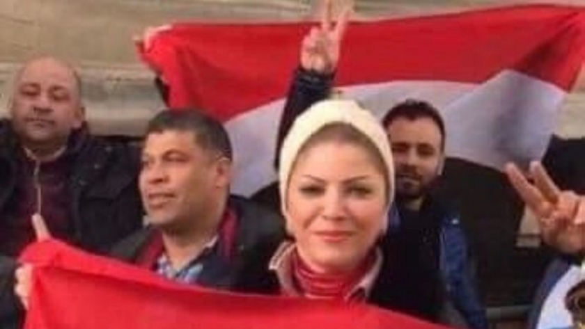 منال العبسي رئيس الجمعية العمومية لنساء مصر