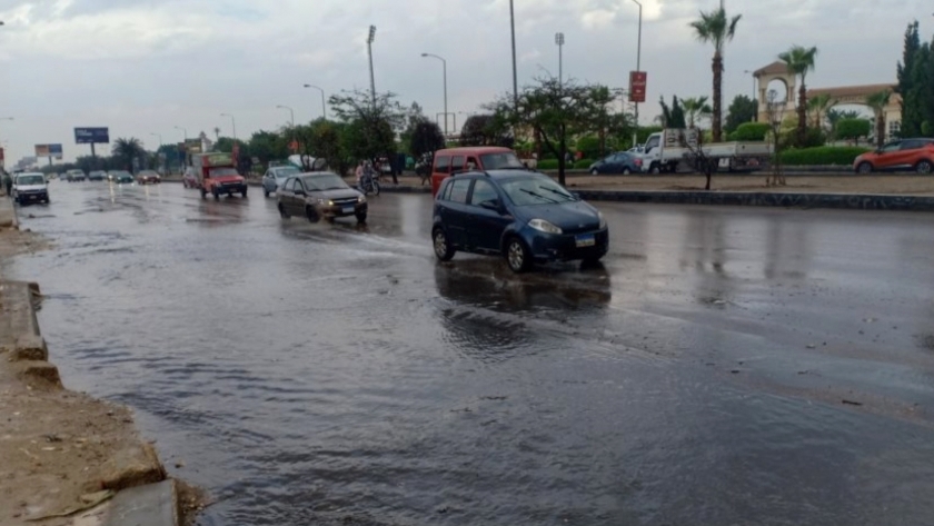 أمطار في القاهرة