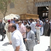 تشييع جنازة أكبر معمر أزهري من الجامع الأزهر
