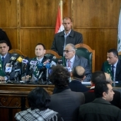 المحكمة الإدارية العليا بتشكيلها القديم قبل رئاسة أبو العزم لها- ارشيف