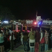 مسيرة للاحتفال بمدينة دهب
