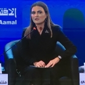 سحر نصر وزيرة الاستثمار ورئيس اللجنة التنفيذية للصندوق تحيا مصر