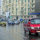 أمطار غزيرة شهدتها محافظة الإسكندرية