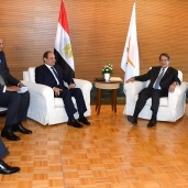 السيسي يلتقى رئيس قبرص
