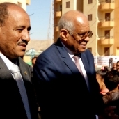 رئيس مجلس النواب وجمال اسماعيل يفتتحان اسكان" رحاب كيما "