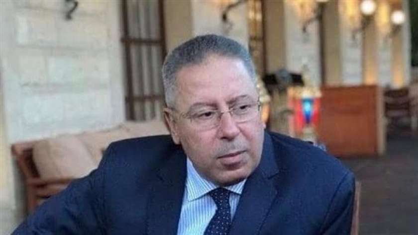 اللواء مازن صبري مدير أمن بورسعيد