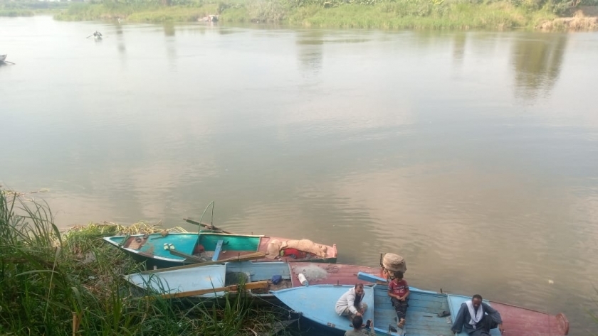 غرق طالب في نهر النيل بالمنيا
