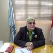 الدكتورة بثينة كشك ، وكيل وزارة التربية والتعليم بكفر الشيخ