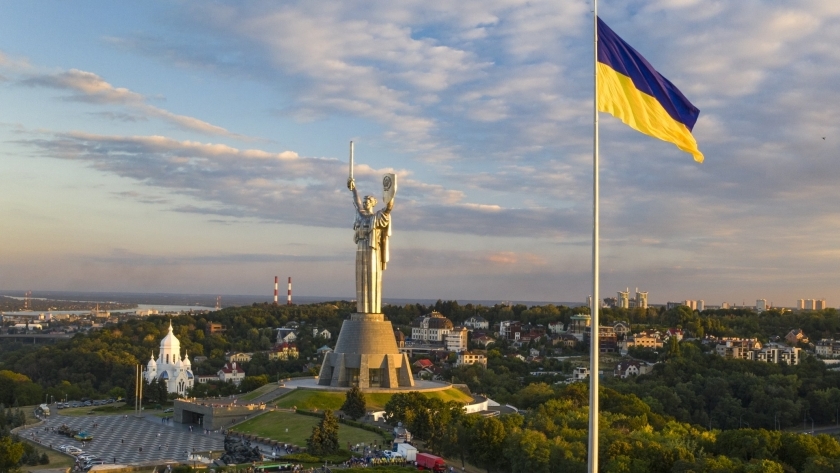كييف عاصمة أوكرانيا