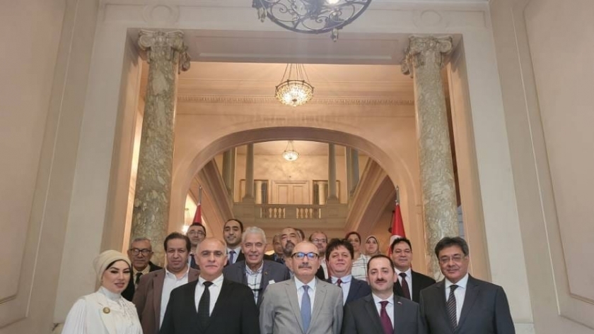 جمعية رجال الأعمال التركية المصرية "تومياد"