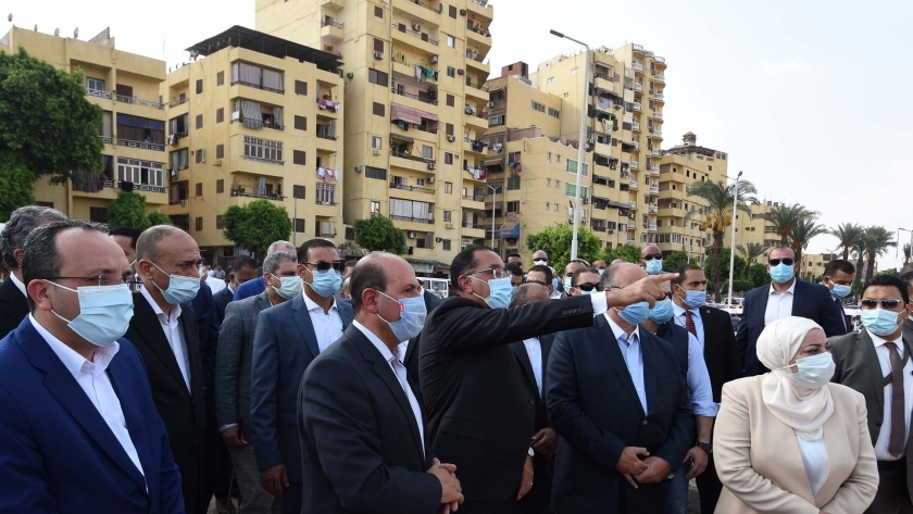 مدبولي يكلف بضغط برنامج تنفيذ مشروع تطوير ساحة مسجد عمرو بن العاص