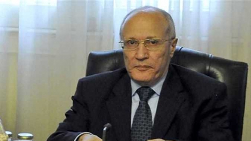 الفريق محمد سعيد العصار، وزير الدولة للإنتاج الحربي