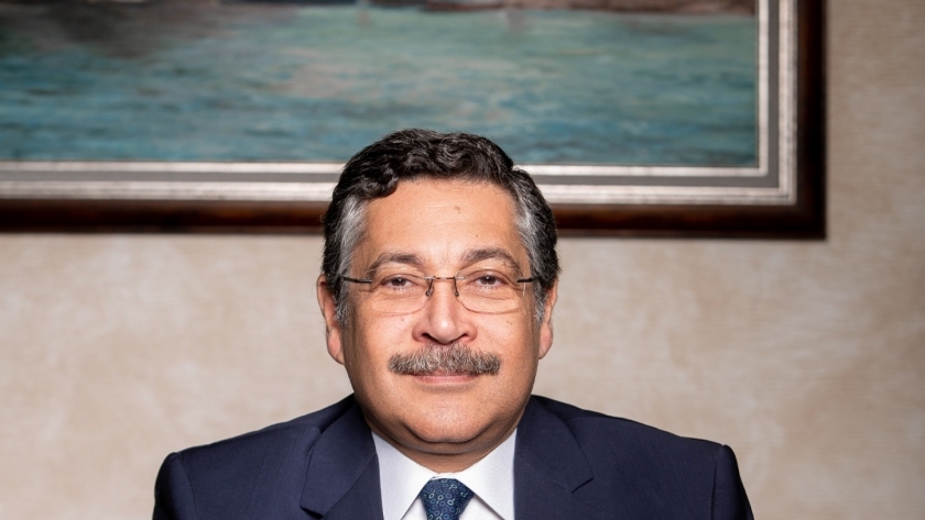 حسن غانم - الرئيس التنفيذي لبنك التعمير والإسكان