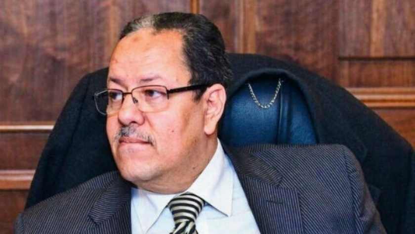 الدكتور محمد شوقى عبدالعال، الممثل القانونى للقائمة الوطنية بانتخابات مجلس الشيوخ