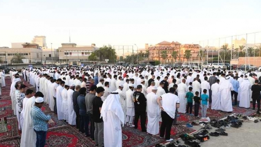 صلاة عيد الأضحى المبارك في الكويت
