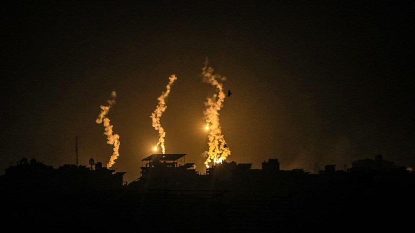 قصف قوات الاحتلال الإسرائيلي في غزة