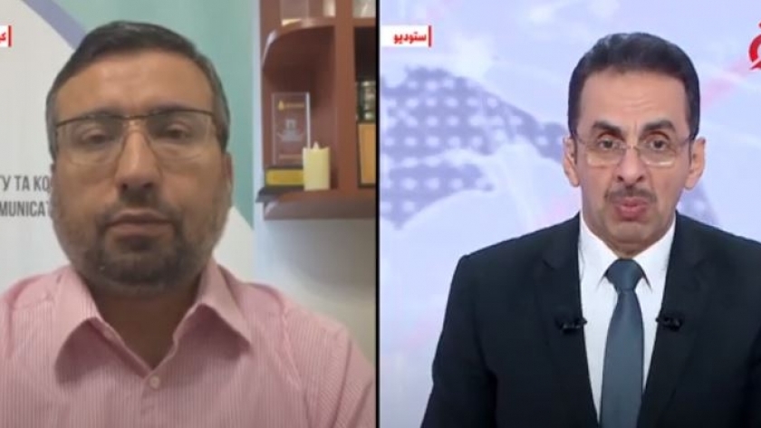 الدكتور عماد أبو الرب الخبير لسياسي لـ«القاهرة الإخبارية»