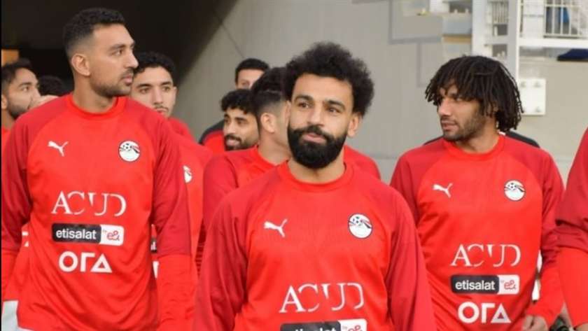 محمد صلاح لاعب ليفربول والمنتخب الوطني
