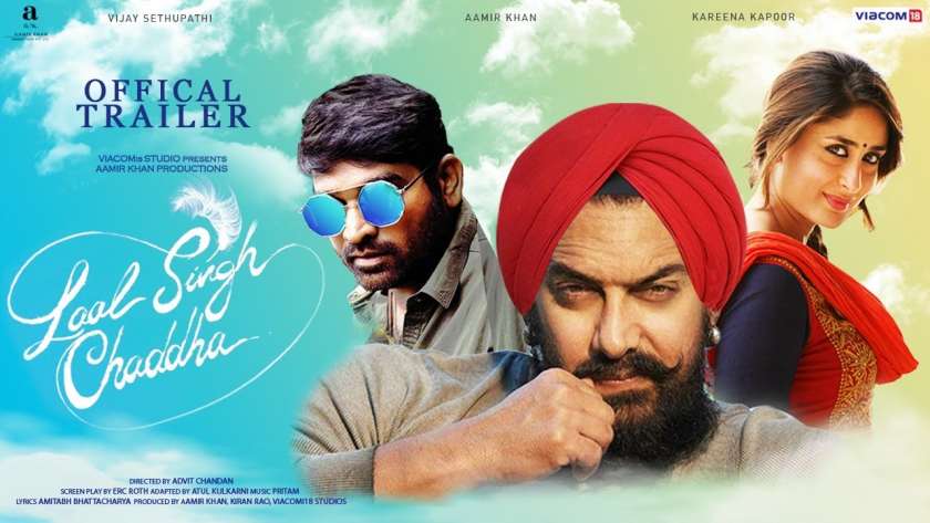 فيلم عامر خان الجديد «« laal Singh chhadha»