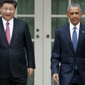 اوباما وتشي جين بينج
