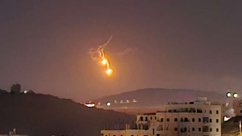 الهجوم الإيراني على إسرائيل أسفر عن أضرار طفيفة في قاعدة نباطيم العسكرية