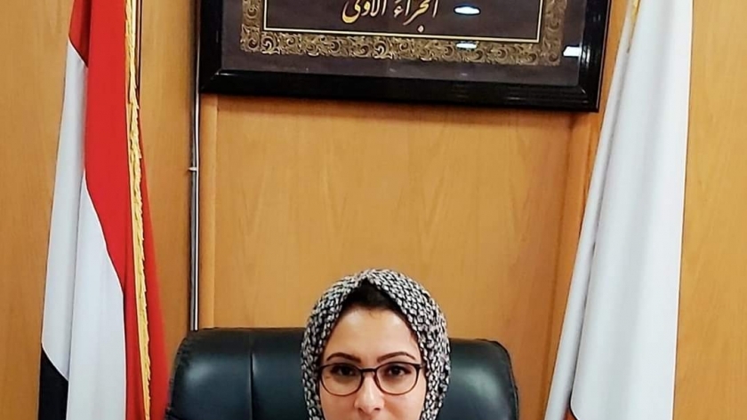 حنان مجدي- نائب محافظ الوادي الجديد