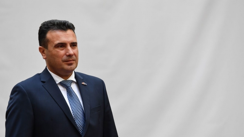 رئيس وزراء مقدونيا الشمالية المستقيل زوران زائيف